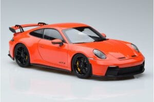 Porsche 911 992 GT3 Oranžový Norev 1:18 187300 Kov – obrázok 5 z 7