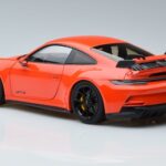 Porsche 911 992 GT3 Oranžový Norev 1:18 187300 Kov - image 6 of 7
