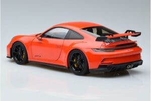 Porsche 911 992 GT3 Oranžový Norev 1:18 187300 Kov – obrázok 6 z 7
