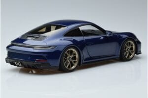 Porsche 911 992 GT3 Touring Package Modrý Metalíza Norev 1:18 187302 Kov – obrázok 3 z 7