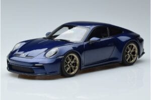 Porsche 911 992 GT3 Touring Package Modrý Metalíza Norev 1:18 187302 Kov