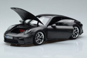 Porsche 911 992 GT3 Touring Package Šedý Norev 1:18 187305 Kov – obrázok 2 z 7