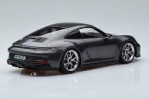 Porsche 911 992 GT3 Touring Package Šedý Norev 1:18 187305 Kov – obrázok 3 z 7