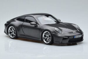 Porsche 911 992 GT3 Touring Package Šedý Norev 1:18 187305 Kov – obrázok 5 z 7
