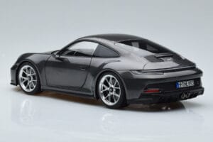 Porsche 911 992 GT3 Touring Package Šedý Norev 1:18 187305 Kov – obrázok 6 z 7
