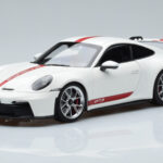 Porsche 911 992 GT3 Biely Norev 1:18