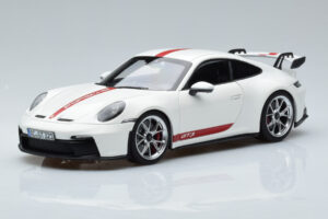 Porsche 911 992 GT3 Biely Norev 1:18
