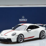 Porsche 911 992 GT3 Biely Norev 1:18 - image 7 of 7
