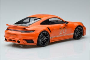 Porsche 911 992 Turbo S China 20th Anniversary Oranžový Minichamps 1:18 155069171 Kov – obrázok 2 z 6