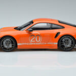 Porsche 911 992 Turbo S China 20th Anniversary Oranžový Minichamps 1:18 - image 3 of 6