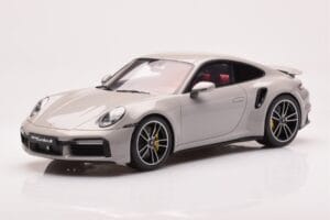 Porsche 911 992 Turbo S Crayon Šedý GT Spirit 1:18 GT431