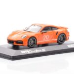 Porsche 911 992 Turbo S Gulf Oranžový Minichamps 1:43 - image 2 of 4