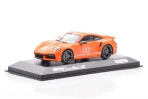 Porsche 911 992 Turbo S Gulf Oranžový Minichamps 1:43 WAP0209060N002 Kov – obrázok 2 z 4