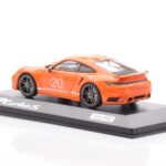 Porsche 911 992 Turbo S Gulf Oranžový Minichamps 1:43 - image 3 of 4