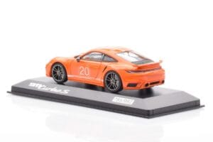 Porsche 911 992 Turbo S Gulf Oranžový Minichamps 1:43 WAP0209060N002 Kov – obrázok 3 z 4