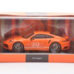 Porsche 911 992 Turbo S Gulf Oranžový Minichamps 1:43 - image 4 of 4