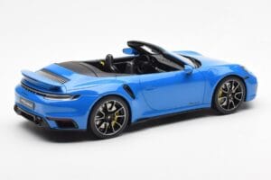 Porsche 911 992 Turbo S Shark Modrý GT Spirit 1:18 GT441 Živica – obrázok 2 z 6