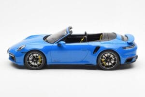 Porsche 911 992 Turbo S Shark Modrý GT Spirit 1:18 GT441 Živica – obrázok 3 z 6