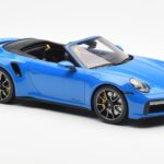 Porsche 911 992 Turbo S Shark Modrý GT Spirit 1:18 GT441 - image 4 of 6