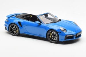 Porsche 911 992 Turbo S Shark Modrý GT Spirit 1:18 GT441 Živica – obrázok 4 z 6
