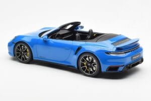 Porsche 911 992 Turbo S Shark Modrý GT Spirit 1:18 GT441 Živica – obrázok 5 z 6