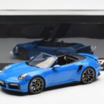 Porsche 911 992 Turbo S Shark Modrý GT Spirit 1:18 GT441 - image 6 of 6