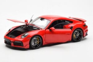 Porsche 911 992 Turbo S Sport Design Červený Minichamps 1:18 113069078 Kov – obrázok 2 z 8