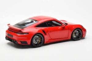 Porsche 911 992 Turbo S Sport Design Červený Minichamps 1:18 113069078 Kov – obrázok 3 z 8