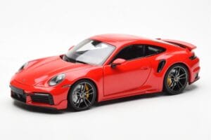 Porsche 911 992 Turbo S Sport Design Červený Minichamps 1:18 113069078