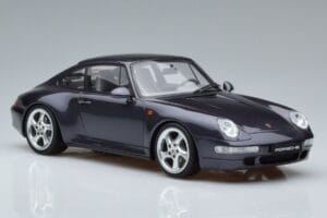 Porsche 911 993 Carrera 2 Vesuvio GT Spirit 1:18 GT767 Živica – obrázok 4 z 6