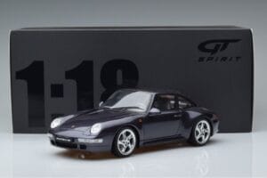 Porsche 911 993 Carrera 2 Vesuvio GT Spirit 1:18 GT767 Živica – obrázok 6 z 6
