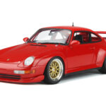 Porsche 911 993 Carrera 3.8 RSR Červený GT Spirit 1:18