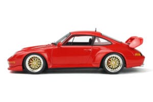 Porsche 911 993 Carrera 3.8 RSR Červený GT Spirit 1:18 GT366 Živica – obrázok 3 z 5
