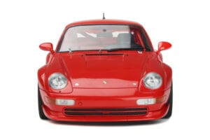 Porsche 911 993 Carrera 3.8 RSR Červený GT Spirit 1:18 GT366 Živica – obrázok 4 z 5