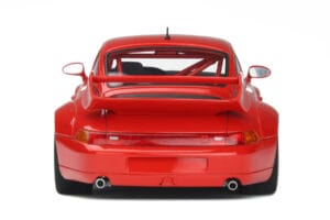 Porsche 911 993 Carrera 3.8 RSR Červený GT Spirit 1:18 GT366 Živica – obrázok 5 z 5
