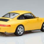 Porsche 911 993 Carrera Žltý Norev 1:18 187596 Kov - image 2 of 6