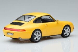 Porsche 911 993 Carrera Žltý Norev 1:18 187596 Kov – obrázok 2 z 6