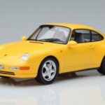 Porsche 911 993 Carrera Žltý Norev 1:18 187596 Kov