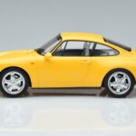Porsche 911 993 Carrera Žltý Norev 1:18 187596 Kov - image 3 of 6