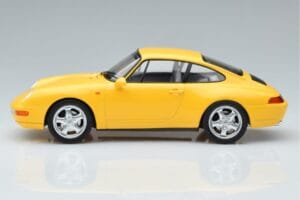 Porsche 911 993 Carrera Žltý Norev 1:18 187596 Kov – obrázok 3 z 6