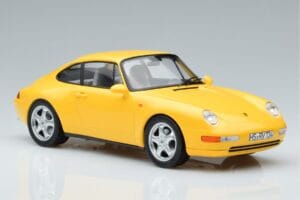 Porsche 911 993 Carrera Žltý Norev 1:18 187596 Kov – obrázok 4 z 6