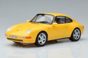 Porsche 911 993 Carrera Žltý Norev 1:18 187596 Kov