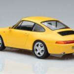 Porsche 911 993 Carrera Žltý Norev 1:18 187596 Kov - image 5 of 6