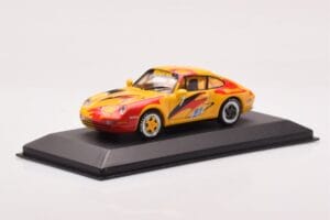 Porsche 911 993 Cup #1 IAA Presentation Porsche Supercup 1993 Minichamps 1:43 430946300 Kov – obrázok 2 z 4
