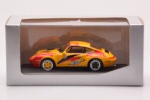 Porsche 911 993 Cup #1 IAA Presentation Porsche Supercup 1993 Minichamps 1:43 430946300 Kov – obrázok 4 z 4