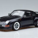 Porsche 911 993 GT Modrý GT Spirit 1:18 GT750 Živica