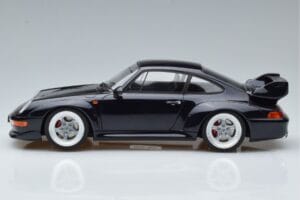 Porsche 911 993 GT Modrý GT Spirit 1:18 GT750 Živica – obrázok 3 z 6