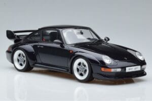 Porsche 911 993 GT Modrý GT Spirit 1:18 GT750 Živica – obrázok 4 z 6