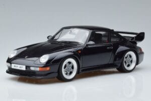 Porsche 911 993 GT Modrý GT Spirit 1:18 GT750 Živica
