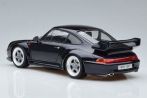 Porsche 911 993 GT Modrý GT Spirit 1:18 GT750 Živica – obrázok 5 z 6